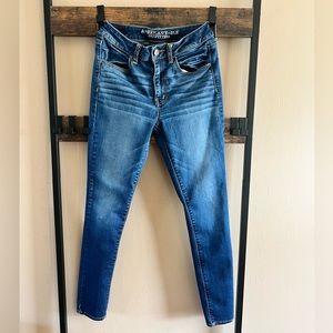 American Eagle super super stretch jegging size 6